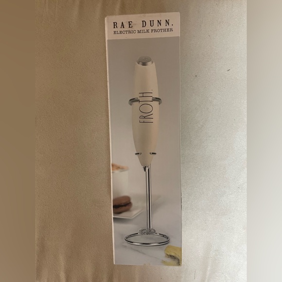 Rae Dunn Kitchen New Electric Milk Frother Rae Dunn Brand Poshmark
